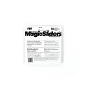 Magic Sliders 84pk 3/8" Round HD Self-Stick Adhesive Pads Oatmeal - 2 of 3