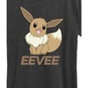 Women's - Pokémon - Pastel Eevee Short Sleeve Graphic T-Shirt - 2 of 4