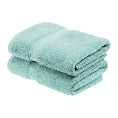 Luxury Egyptian Cotton Heavyweight Ultra-Plush Towel Set by Blue Nile Mills