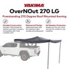 Yakima MajorShady 270 LH Vehicle Roof Mounted Awning Outdoor Rugged Vinyl Travel Cover 80 Square Feet Sun Protection Tent, Black - 2 of 4