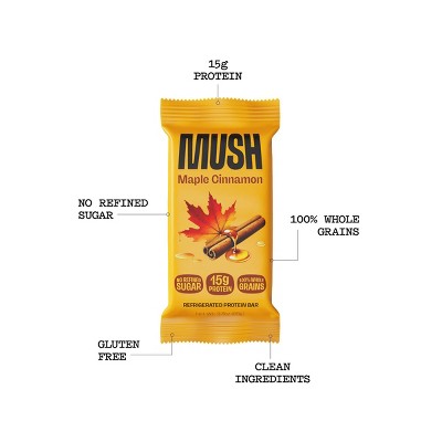 MUSH Maple Cinnamon Refrigerated Protein Bar - 2.3oz