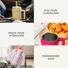 Reduce 40oz Cold1 Vacuum Insulated Stainless Steel Straw Tumbler Mug - 3 of 4