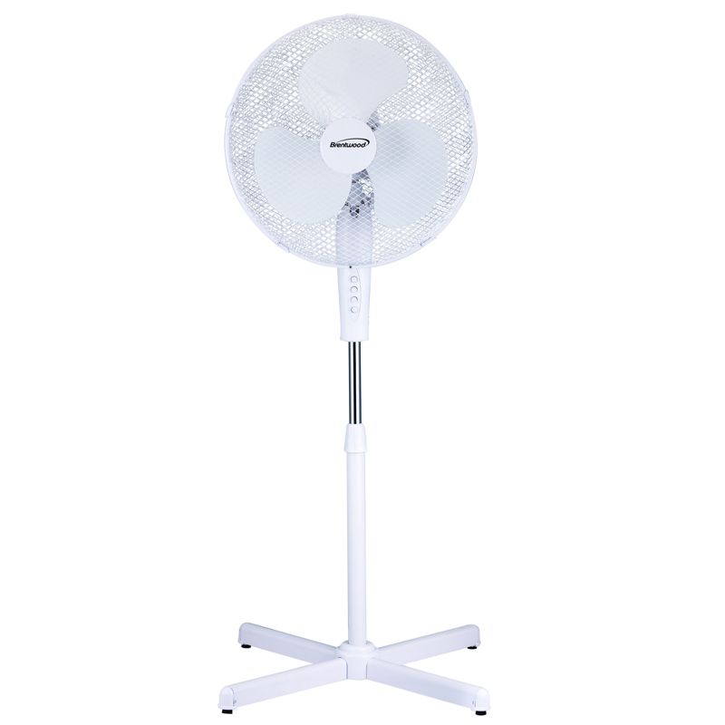 Brentwood Kool Zone 16 Inch Oscillating Stand Fan, 1 of 4