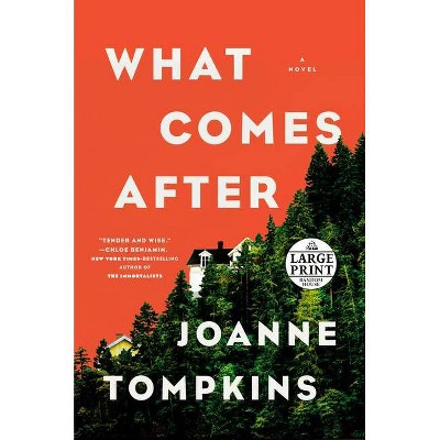 What Comes After - Large Print by  Joanne Tompkins (Paperback)