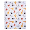 Bedtime Originals Lollipop Jungle Soft Fleece Safari-Themed Baby Blanket - 2 of 4