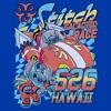 Mens Lilo & Stitch Hawaiian Galactic Race Lightweight Hoodie - 2 of 4
