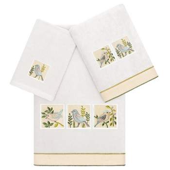 Belinda Design Embellished Towel Set - Linum Home Textiles