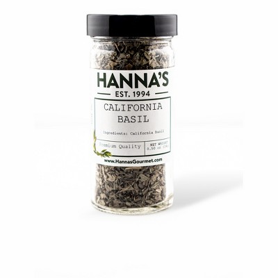 Basil Sweet Californian, Hanna's Gourmet