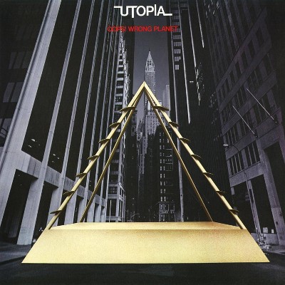 Utopia - Oops! Wrong Planet  Silver  180 G (Vinyl)