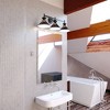 Vaxcel Canton 3 - Light Vanity in  Black/Matte White - 2 of 4