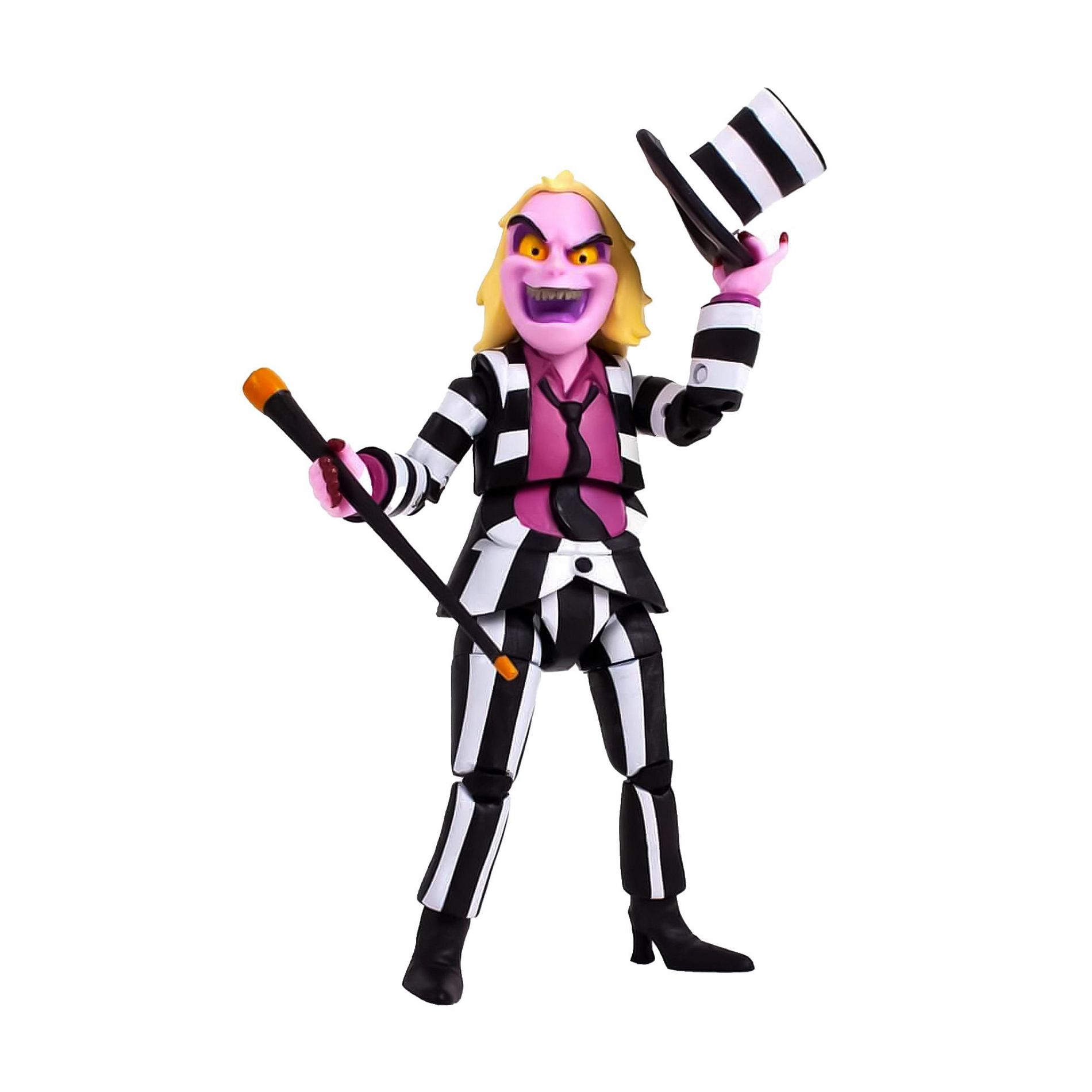The Loyal Subjects Beetlejuice BST AXN 5 Inch Action Figure | Beetlejuice