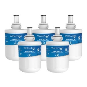 Waterdrop Replacement for Samsung DA29-00003G, DA29-00003B, DA29-00003A, Aqua-Pure Plus, HAFCU1, RFG237AARS, FMS-1, RS22HDHPNSR, 5 Filter - 1 of 4