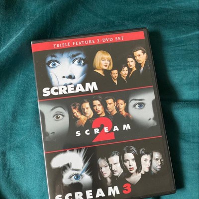 Scream: 3-movie Collection (blu-ray)(2020) : Target