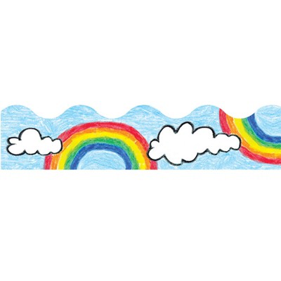 Trend Rainbow Terrific Trimmers, 39 ft (Pack of 6)