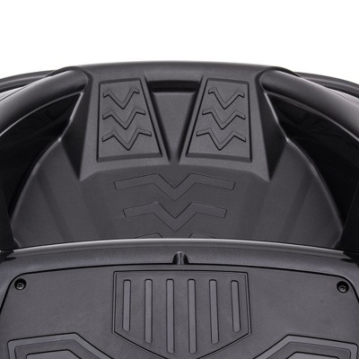 Black 12V Kids Electric Bumper Car with LED Lights