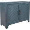 CAVINAS American Country Style Sideboard Cabinet with Unique Design Doors,Wooden Buffet Cabinet with Storage for Kitchen,Dining Room - 2 of 4