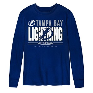 NHL Tampa Bay Lightning Boys' Long Sleeve T-Shirt - 1 of 1