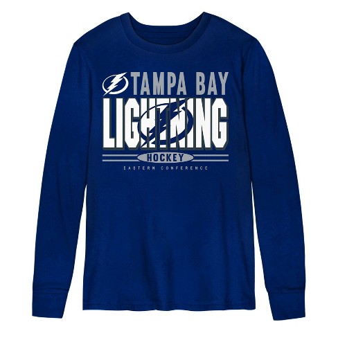 Nhl Tampa Bay Lightning Boys Long Sleeve T shirt Target