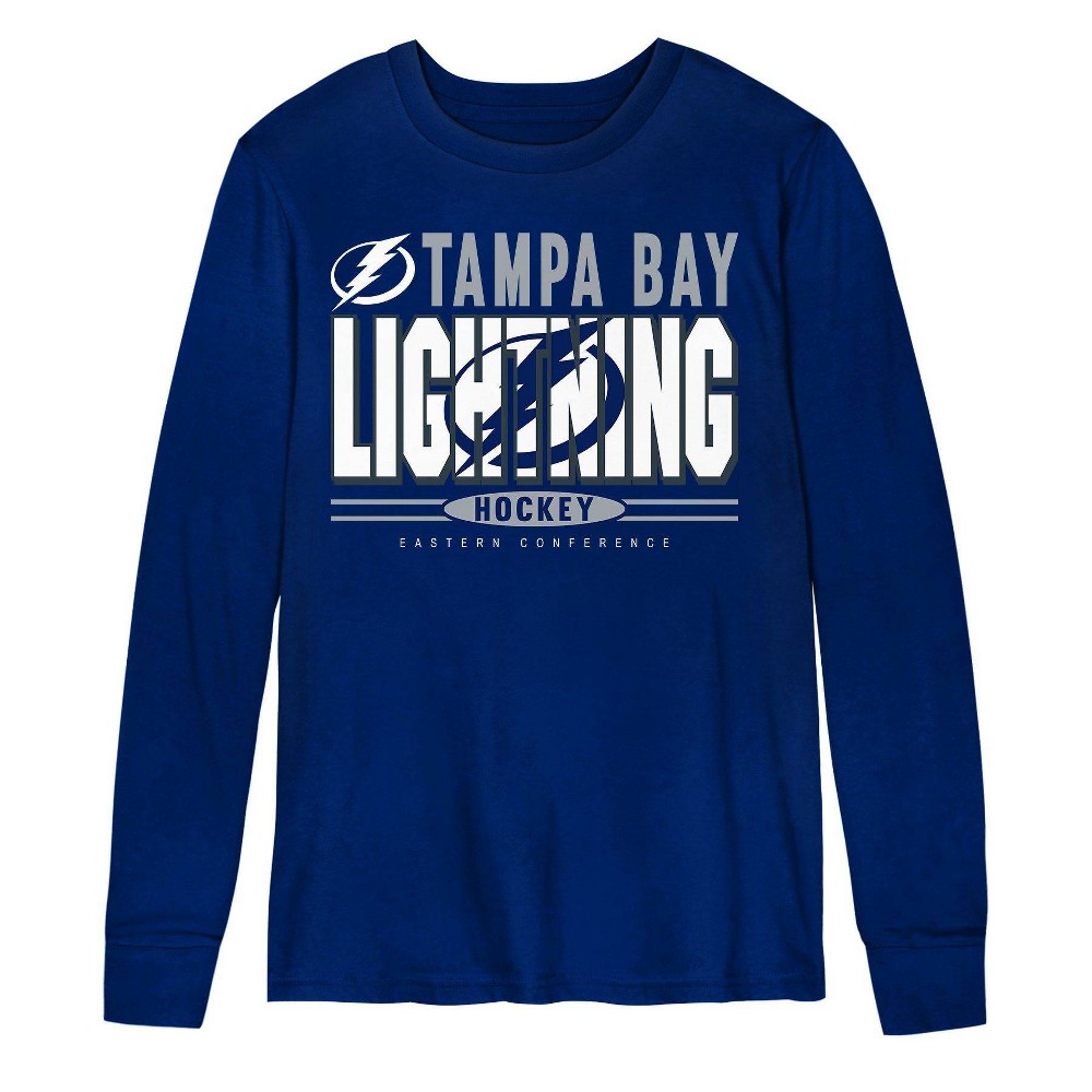 NHL Tampa Bay Lightning Boys Long Sleeve T-Shirt