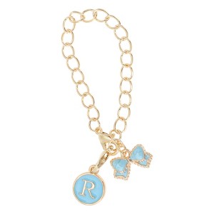 Unique Bargains Chain Bow Water Cup Pendant 1 Pc - 1 of 4