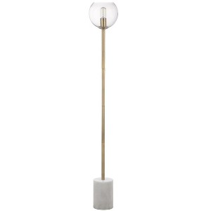 Bradley Floor Lamp - FLL4002 - Gold - Safavieh - 1 of 4