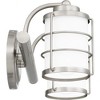Quoizel Lighting Hazlett 2 - Light Vanity in  Brushed Nickel - 2 of 3