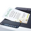Great Papers Spring Blossom Butterfly Everyday Letterhead Multicolored 50 Sheets/Pack (2025004) - 4 of 4