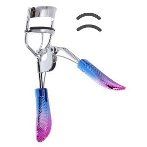 Unique Bargains Women's Portable Eyelash Curler 1 Pc - 1 of 3