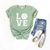Simply Sage Market Women's Pickleball Love Short Sleeve Graphic Tee - 3 of 3