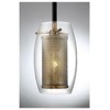 Savoy House Dunbar 1 - Light Pendant in  Warm Brass/Bronze - 3 of 4