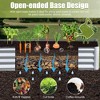 NAYSAYE Galvanized Raised Garden Bed Large Outdoor Metal Planter Box for Vegetables Fruits and Flowers, Silver, 70.87"*35.43"*11.81" - 3 of 4