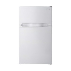 Danby 3.1 cu. ft. 2-door Compact Fridge in White DCR031B1WDD - 1 of 4