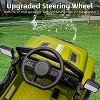 12V Kids Ride On Truck, Kids Electric Vehicle with Parent Remote, LED Lights, Music, 2 Speeds & Spring Suspension - 3 of 4