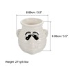 Unique Bargains Cooking Baking Ceramic Egg Separator White 3.5" x 3.5" x 3.5" - 2 of 4