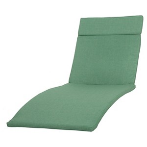 Salem Set of 2 Chaise Lounge Cushions - Jungle Green - Christopher Knight Home