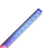 Unique Bargains Ruler Square Ruler 15cm +/-5% Accuracy Acrylic Gradient 5.91"x0.39"x0.39" 1 Pcs - 4 of 4
