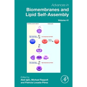 Advances in Biomembranes and Lipid Self-Assembly - by  Ales Igli&#269 & &#65038 & & Michael Rappolt & Patricia Losada Perez (Hardcover) - 1 of 1