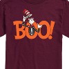 Men's - Dr. Seuss - Cat in the Hat Boo Cat Short Sleeve Graphic T-Shirt - 2 of 4