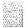 Saturday Park Bluey Rainbow in the Clouds 100% Organic Cotton Sheet Set - image 2 of 4