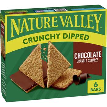 Nature Valley Crunchy Dipped Chocolate - 4.68oz/6ct