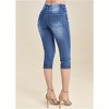 VENUS Womens Cindy Capri Jeans - 3 of 4