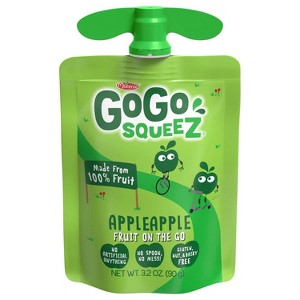GoGo SqueeZ Applesauce On The Go Pouch - 3.2oz - 1 of 3