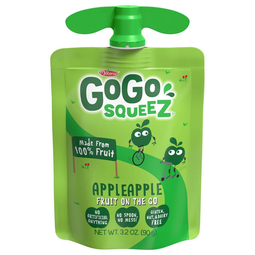 UPC 890000001004 product image for Gogo Squeez Applesauce On The Go Pouch - 3.2oz | upcitemdb.com