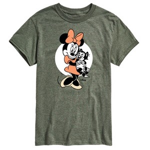 Men's - Disney - Minnie Mouse Short Sleeve Graphic T-Shirt - 1 of 4