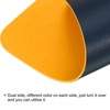 Unique Bargains Protector PU Leather Dual Side Mouse Pad Mat Desk Mat 1 Pc - 3 of 4