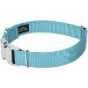 Country Brook Petz Premium Nylon Dog Collar and Leash Set for Small Medium Large Dogs - Vibrant 30+ Color Selection - 4 of 4