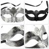 Unique Bargains Half-face Party Mask 1 Pc - 3 of 4