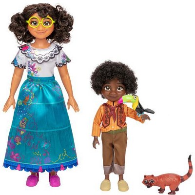 Jakks Pacific - Jakks Pacific - Disney Encanto Mirabel & Antonio Doll 2Pk CS (Net)