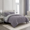 Nanshing 7pc Full Anneli Comforter Bedding Set Purple - 2 of 4