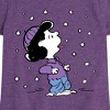 Girls' - Peanuts - Lucy Snow Fitted Short Sleeve Graphic T-Shirt - 2 of 4